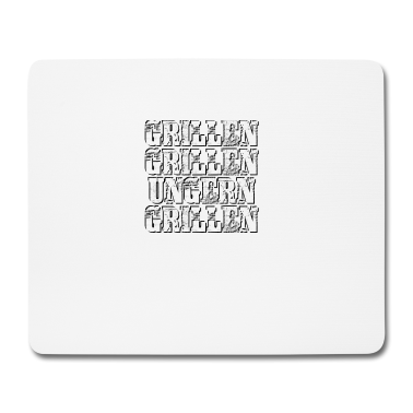 Grillen Mousepad - GRILLEN GRILLEN UNGERN GRILLEN12