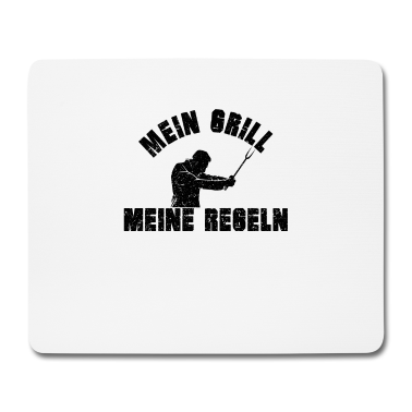 Grillen Mousepad - Grill Grillen Sommer Spruch