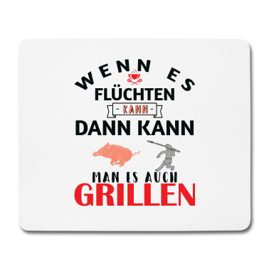 Grillen Mousepad - Grill