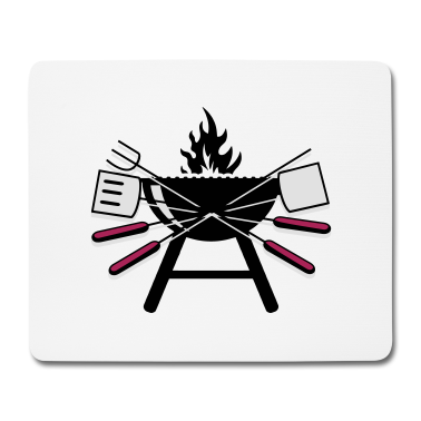 Grillen Mousepad - Grill