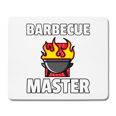 Grillen Mousepad - BBQ Grillen Griller Grill Grillmeister Geschenk