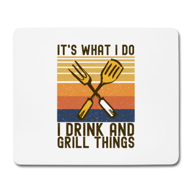 Grillen Mousepad - Grillen