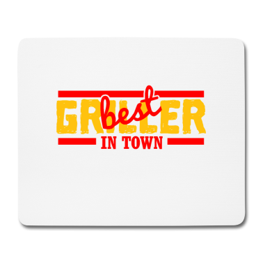 Grillen Mousepad - Grill