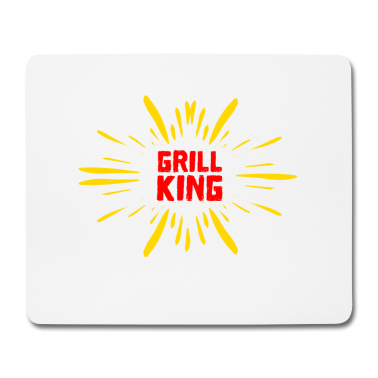 Grillen Mousepad - Grill
