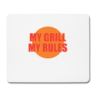 Grillen Mousepad - grill