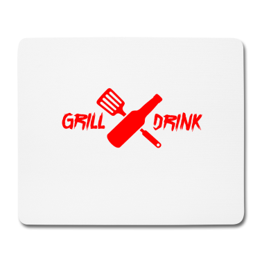 Grillen Mousepad - Grill