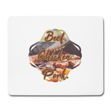 Grillen Mousepad - Grillen