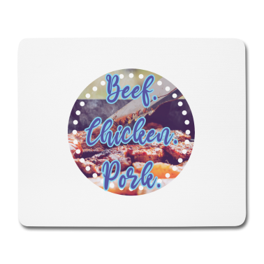 Grillen Mousepad - Grillen