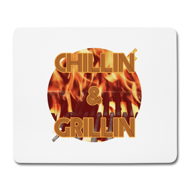 Grillen Mousepad - Grillen