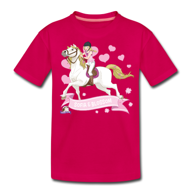 Pferde T-Shirt - Schleich Horse Club Sofia & Blossom reiten aus