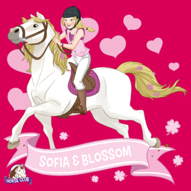 Motiv Schleich Horse Club Sofia & Blossom reiten aus