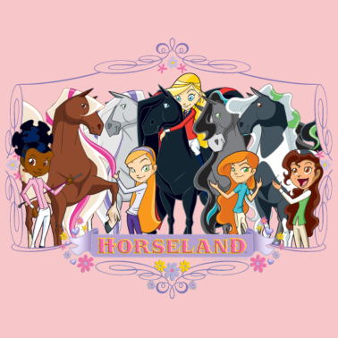 Motiv Horseland Gruppenbild
