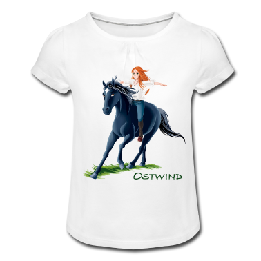 Pferde T-Shirt - Ostwind Mika und Ostwind beim Reiten