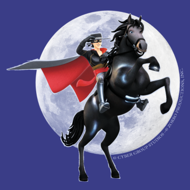 Motiv Zorro The Chronicles Pferd Tornado Vollmond