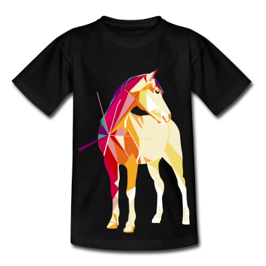 Pferde T-Shirt - Pferd