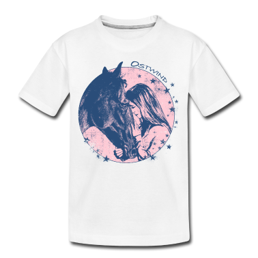 Pferde T-Shirt - Ostwind Aris Ankunft Mika und Ostwind Mond