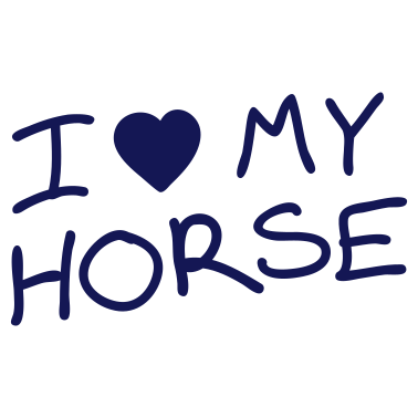 Motiv I love my horse