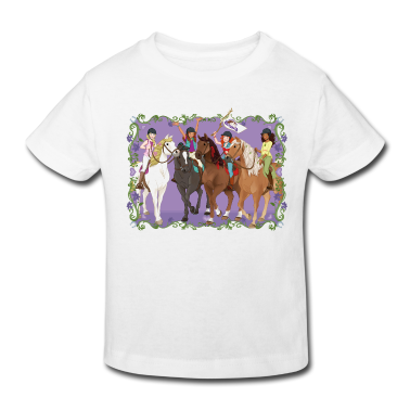 Pferde T-Shirt - Schleich Horse Club Lisa Sarah Sofia Hannah reiten