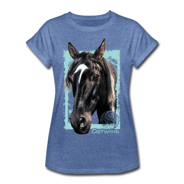 Pferde T-Shirt - Ostwind Aris Ankunft Pferd Ostwind Porträt
