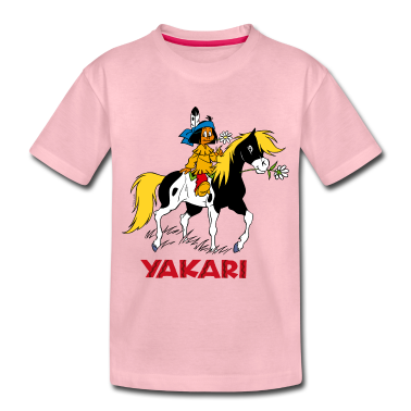 Pferde T-Shirt - Yakari und Kleiner Donner