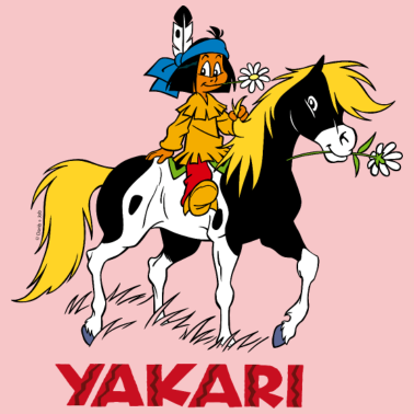 Motiv Yakari und Kleiner Donner