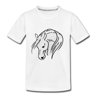 Pferde T-Shirt - Horse Portrait