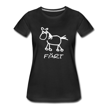 Pferde T-Shirt - Färt