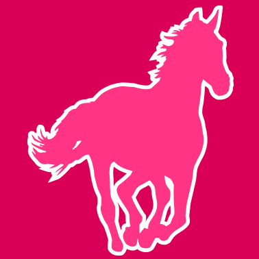 Motiv Pferd