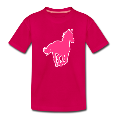 Pferde T-Shirt - Pferd