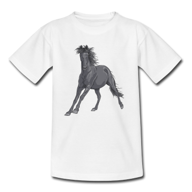Pferde T-Shirt - horse