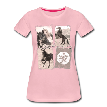 Pferde T-Shirt - Ostwind Aufbruch nach Ora Kachel-Mix