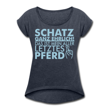 Pferde T-Shirt - Allerletzes Pferd