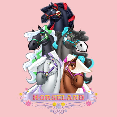 Motiv Horseland Alle Pferde