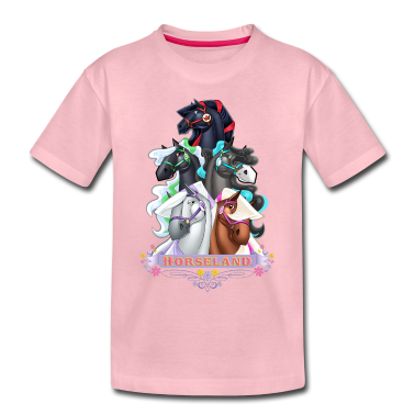 Pferde T-Shirt - Horseland Alle Pferde