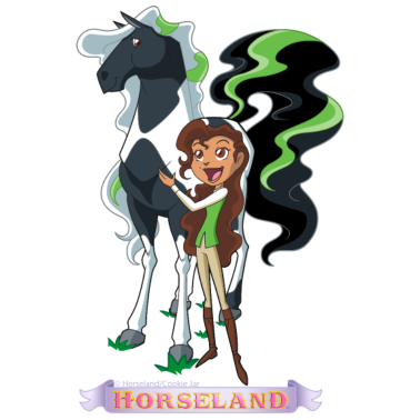 Motiv Horseland Alma & Button Pose