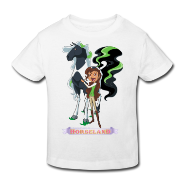 Pferde T-Shirt - Horseland Alma & Button Pose