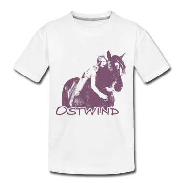 Pferde T-Shirt - OSTWIND Aufbruch Nach Ora Mika Umarmt Ostwind