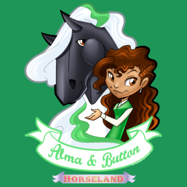 Motiv Horseland Alma & Button