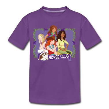 Pferde T-Shirt - Schleich Horse Club Sofia Lisa Hannah Sarah