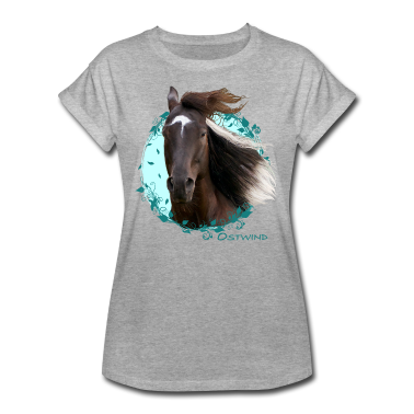 Pferde T-Shirt - Ostwind Aris Ankunft Ostwind Porträt