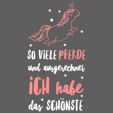 Motiv Schönste Einhorn