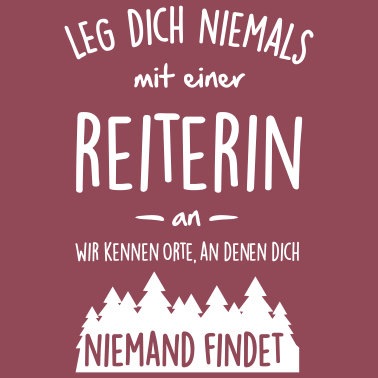 Motiv Reiterin
