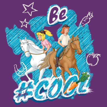 Motiv Bibi und Tina 'Be Cool mit Amadeus und Sabrina'