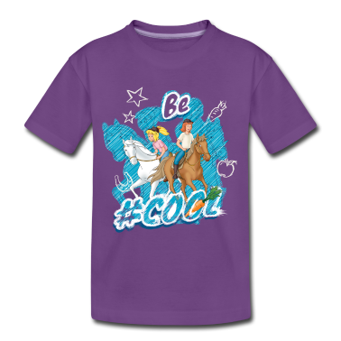 Pferde T-Shirt - Bibi und Tina 'Be Cool mit Amadeus und Sabrina'