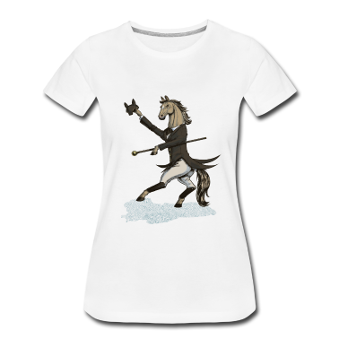 Pferde T-Shirt - Horse Dressage Dancer