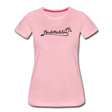 Pferde T-Shirt - Ich bin ein ... Pferdemädchen