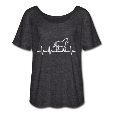 Pferde T-Shirt - Herz für Pferde