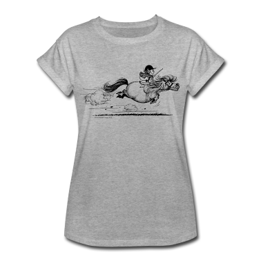Pferde T-Shirt - Thelwell Cartoon Pony Sprint