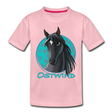 Pferde T-Shirt - Ostwind Pferd Porträt