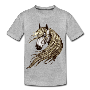 Pferde T-Shirt - Pferd